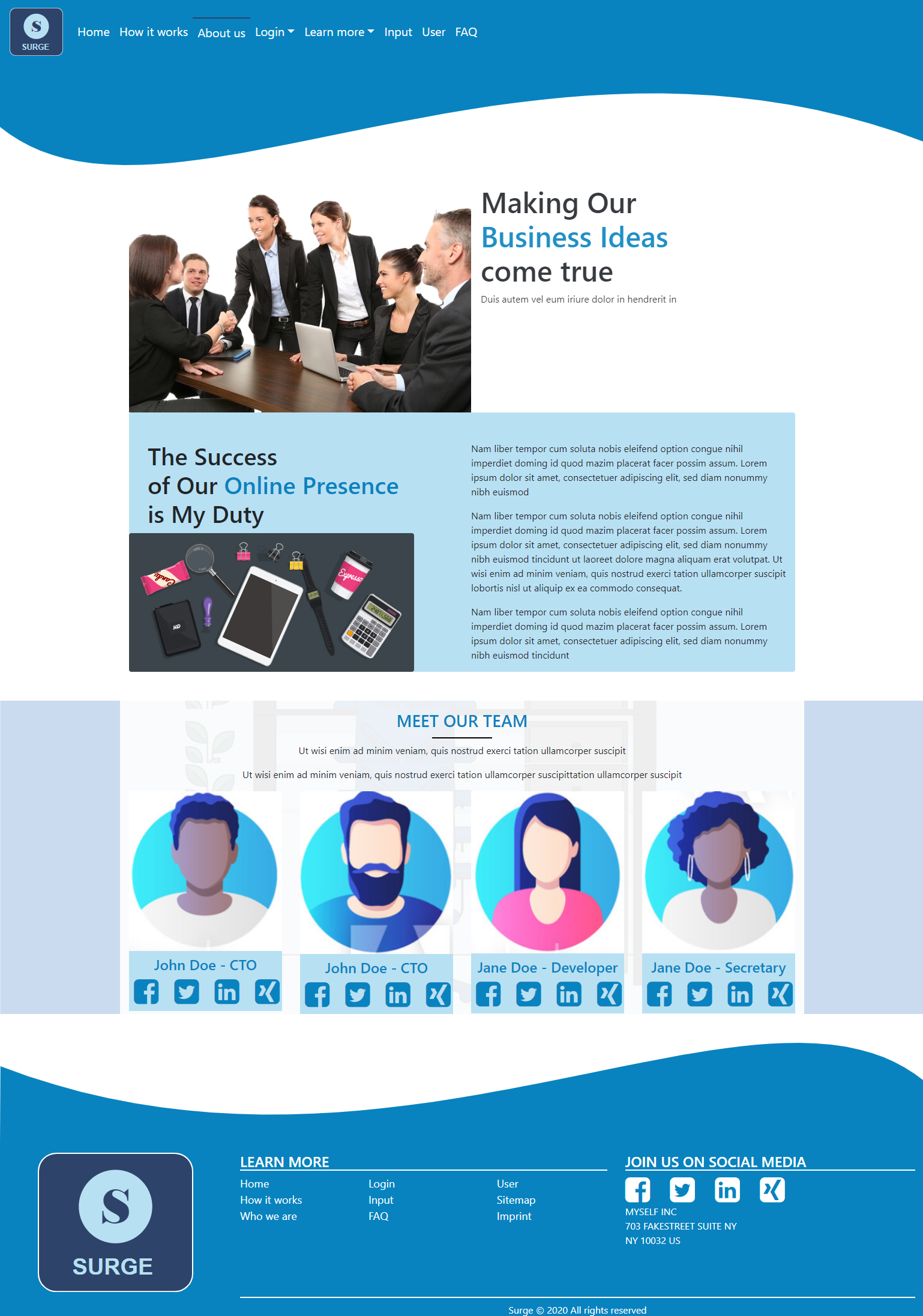 Static Website Template Freelancer Contest Entry Hempel Joel 