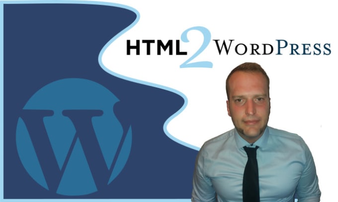 convert html to wordpress