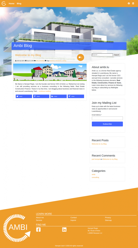 ambi.me - blog